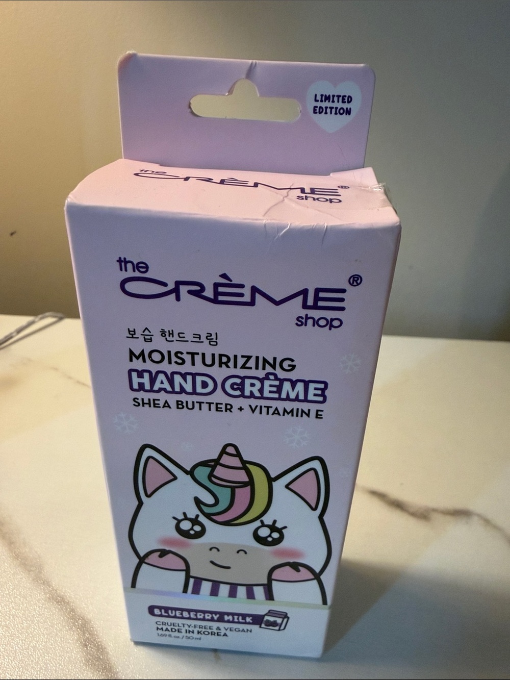 Blueberry Milk Moisturizing Hand Crème
